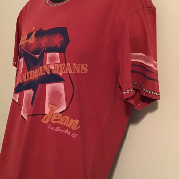 🤔#134, Robins Jeans, unisex, size medium, distressed, new cond., see photos - Picture 4 of 6